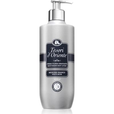 Tesori d'Oriente White Musk Body Lotion mleczko do ciała 400 ml