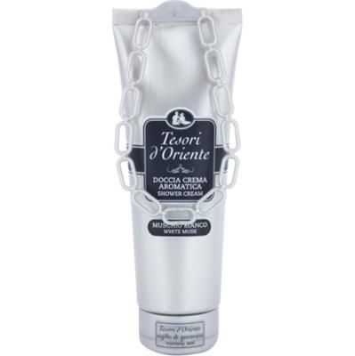 Tesori d'Oriente White Musk krem pod prysznic dla kobiet 250 ml