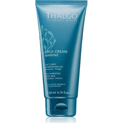 Thalgo Cold Cream Marine 24H Hydrating Body Milk nawilżające mleczko do ciała do skóry suchej 200 ml