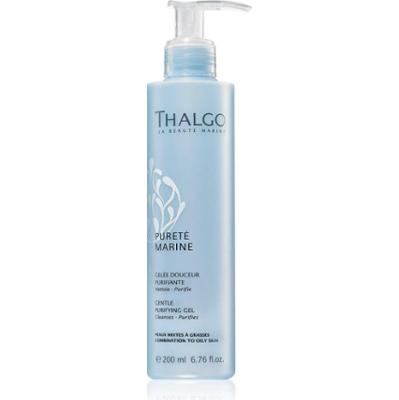 Thalgo Pureté Marine Gentle Purifying Gel delikatny żel oczyszczający do skóry tłustej i mieszanej 200 ml