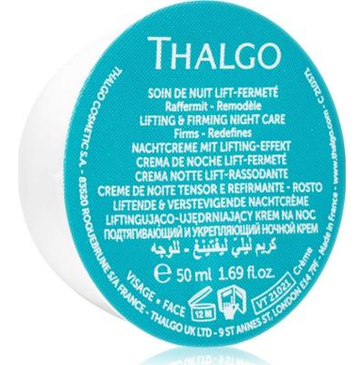 Thalgo Silicium Lifting and Firming Night Care liftingująco-ujędrniający krem na noc 50 ml