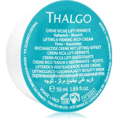 Thalgo Silicium Lifting and Firming Rich Cream bogaty krem z efektem liftingującym napełnienie 50 ml