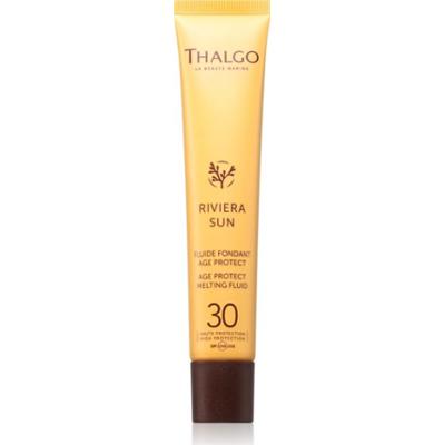 Thalgo Riviera Sun Age Protect Melting Fluid SPF30 fluid przeciwzmarszczkowy służący przedłużeniu opalenizny SPF 30 50 ml