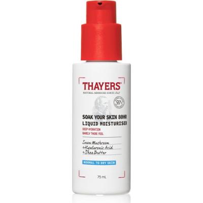 Thayers Soak Your Skin krem nawilżający dla skóry normalnej i odwodnionej 75 ml