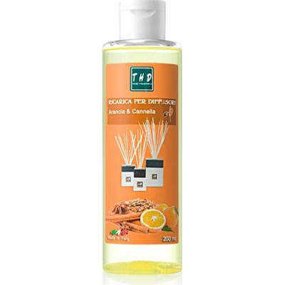 THD Ricarica Arancia & Cannella napełnianie do dyfuzorów 200 ml