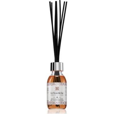 THD Le Maioliche Sandalo e Legni Del Mediterraneo dyfuzor zapachowy z napełnieniem 100 ml