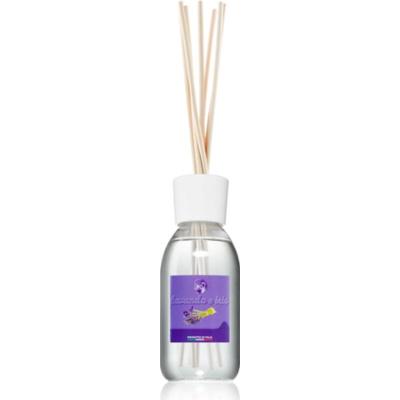 THD Unico Lavender & Iris dyfuzor zapachowy z napełnieniem 200 ml