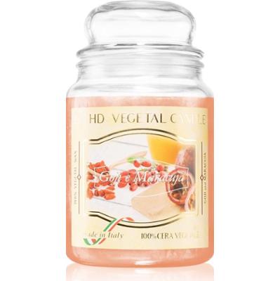 THD Vegetal Goji E Maracuja świeczka zapachowa 600 g