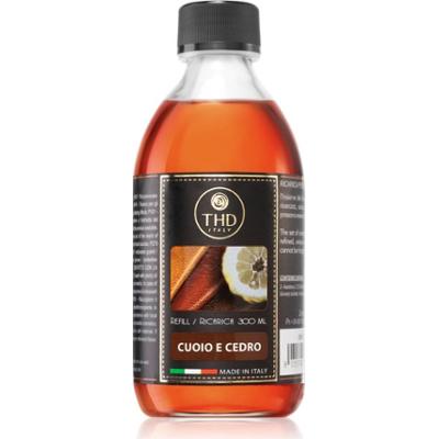 THD Ricarica Cuoio E Cedro napełnianie do dyfuzorów 300 ml