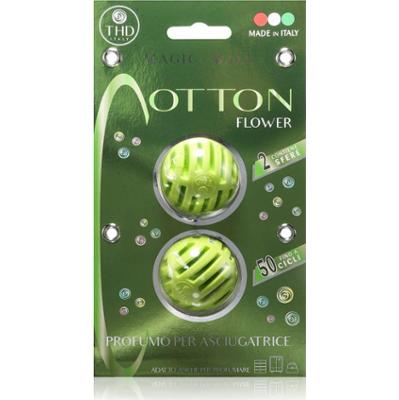 THD Cotton Flower kulki zapachowe do suszarki 2 szt.