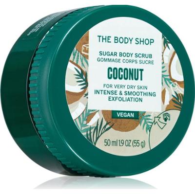 The Body Shop Coconut Body Scrub Vegan peeling do ciała z kokosem 50 ml