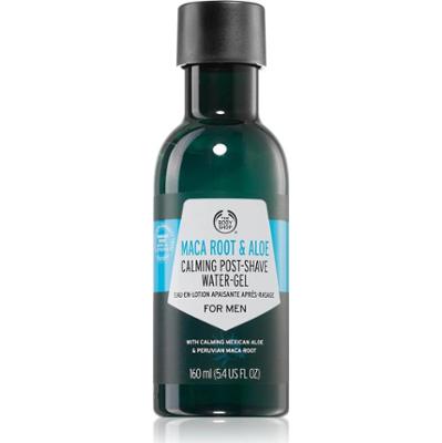 The Body Shop Maca Root & Aloe Calming Post-Shave Water Gel żel po goleniu o działaniu uspokajającym 160 ml