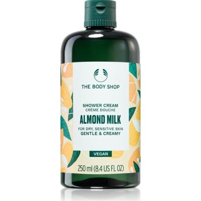 The Body Shop Almond Milk Shower Cream kremowy żel pod prysznic z mlekiem migdałowym 250 ml