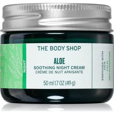 The Body Shop Aloe Soothing Night Cream kojący krem na noc dla cery wrażliwej 50 ml
