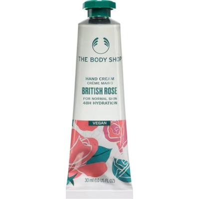The Body Shop British Rose Hand Cream krem nawilżający do rąk 30 ml