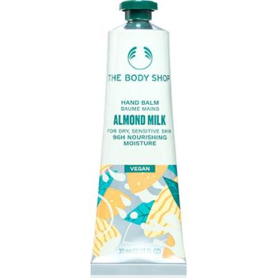 The Body Shop Almond Milk Hand Balm krem do rąk z mlekiem migdałowym 30 ml