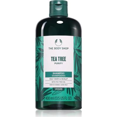 The Body Shop Tea Tree Shampoo szampon oczyszczający do włosów przetłuszczających się 200 ml