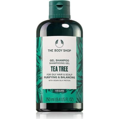 The Body Shop Tea Tree Shampoo szampon oczyszczający do włosów przetłuszczających się 250 ml