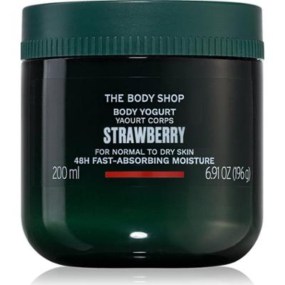 The Body Shop Strawberry Body Yogurt jogurt do ciała o zapachu truskawek 200 ml