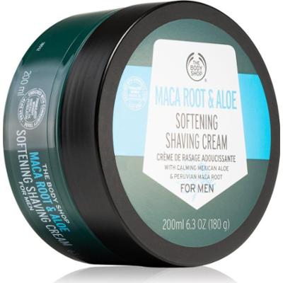 The Body Shop Maca Root & Aloe Shaving Cream krem do golenia dla mężczyzn 200 ml