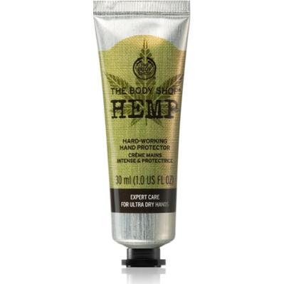 The Body Shop Hemp Hand Protector krem do rąk z olejkiem konopnym 30 ml