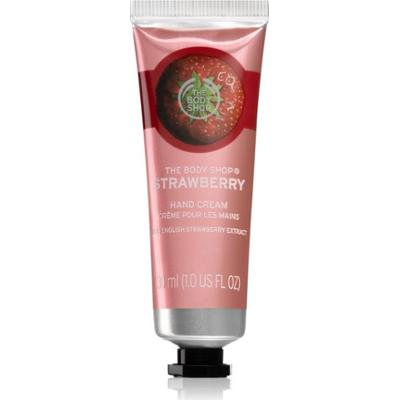 The Body Shop Strawberry Hand Cream krem do rąk 30 ml