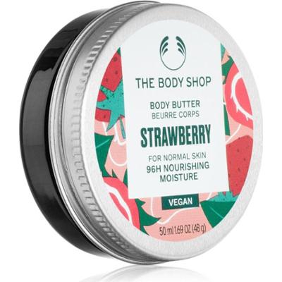 The Body Shop Strawberry Body Butter masło do ciała do skóry normalnej 50 ml