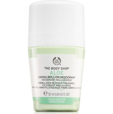 The Body Shop Aloe Deodorant Roll On dezodorant roll-on bezzapachowy 50 ml