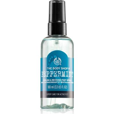 The Body Shop Peppermint Foot Spray spray do nóg z efektem chłodzącym 100 ml