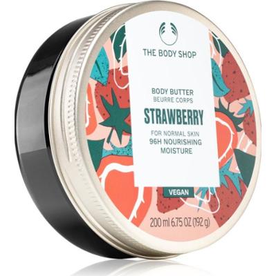 The Body Shop Strawberry Body Butter masło do ciała do skóry normalnej 200 ml