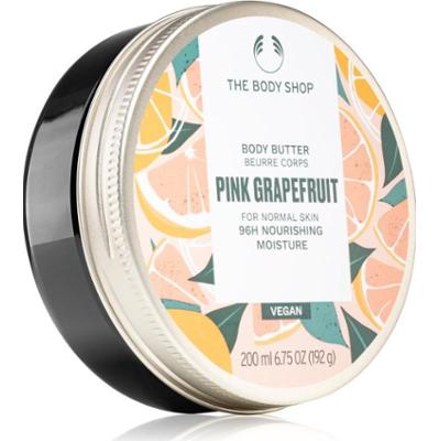 The Body Shop Pink Grapefruit Body Butter masło do ciała do skóry normalnej 200 ml