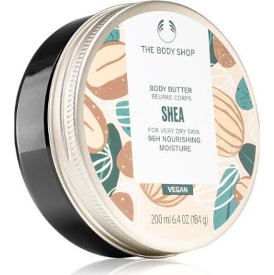 The Body Shop Shea Body Butter odżywcze masło do ciała 200 ml