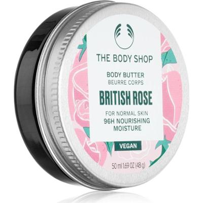 The Body Shop British Rose Body Butter masło do ciała o działaniu odżywczym 50 ml