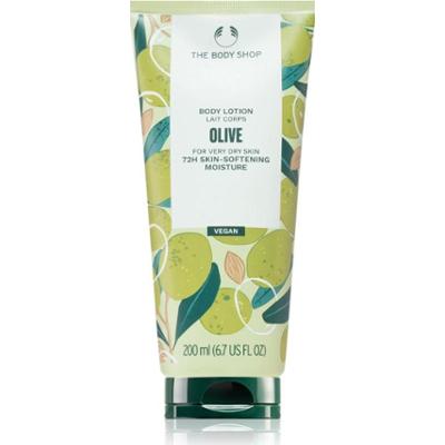 The Body Shop Olive Body Lotion zmiękczające mleczko do ciała do skóry suchej 200 ml