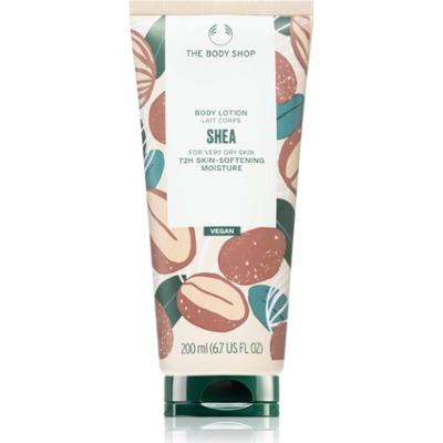The Body Shop Shea Body Lotion odżywczy krem do ciała do skóry suchej 200 ml