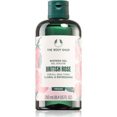 The Body Shop British Rose Shower Gel żel pod prysznic 250 ml