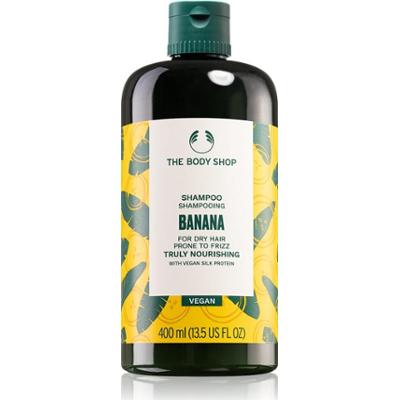 The Body Shop Banana Shampoo szampon nawilżający do włosów suchych 400 ml