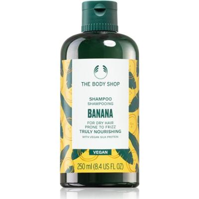 The Body Shop Banana Shampoo szampon nawilżający do włosów suchych 250 ml
