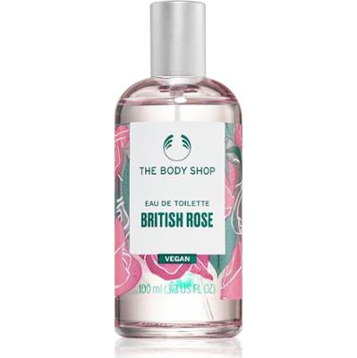 The Body Shop British Rose EDT woda toaletowa o zapachu kwiatów dla kobiet 100 ml
