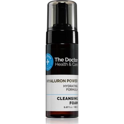 The Doctor Hyaluron Power Hydrating Formula pianka oczyszczająca o działaniu nawilżającym 150 ml