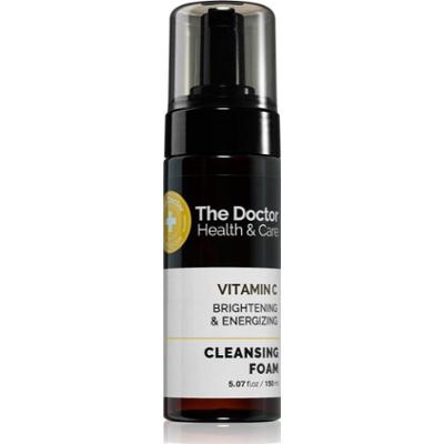 The Doctor Vitamin C Brightening & Energizing rozjaśniająca pianka oczyszczająca 150 ml