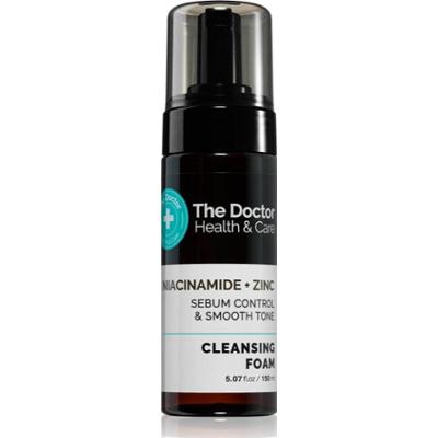 The Doctor Niacinamide + Zinc Sebum Control & Smooth Tone pianka oczyszczająca z efektem matującym 150 ml