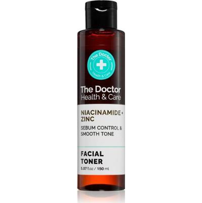 The Doctor Niacinamide + Zinc Sebum Control & Smooth Tone oczyszczający i matujący tonik 150 ml