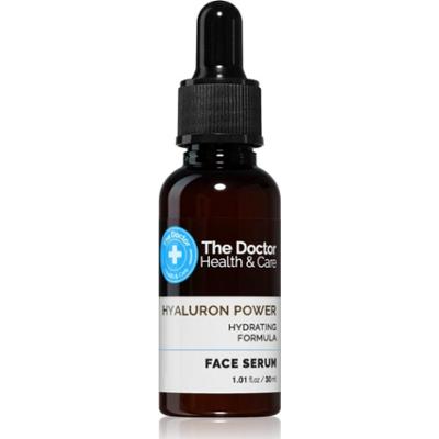 The Doctor Hyaluron Power Hydrating Formula serum hialuronowe o działaniu nawilżającym 30 ml
