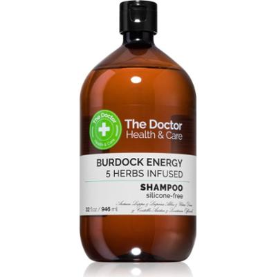 The Doctor Burdock Energy 5 Herbs Infused szampon wzmacniający 946 ml