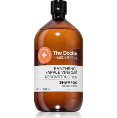 The Doctor Panthenol + Apple Vinegar Reconstruction szampon odbudowujący włosy z pantenolem 946 ml