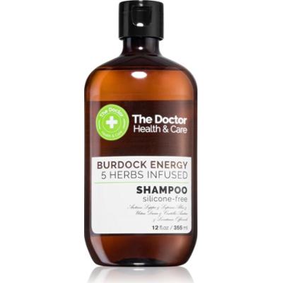 The Doctor Burdock Energy 5 Herbs Infused szampon do wszystkich rodzajów włosów 355 ml