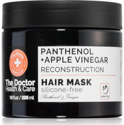 The Doctor Panthenol + Apple Vinegar Reconstruction odżywcza maska do włosów z pantenolem 295 ml