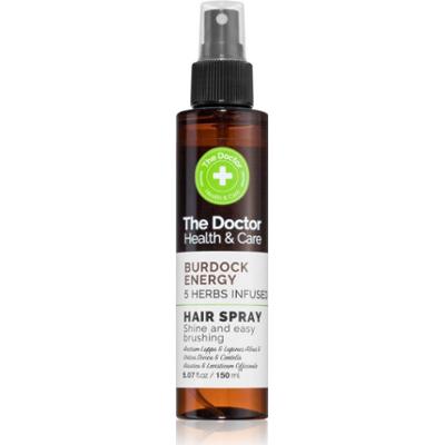 The Doctor Burdock Energy 5 Herbs Infused spray bez spłukiwania do włosów 150 ml