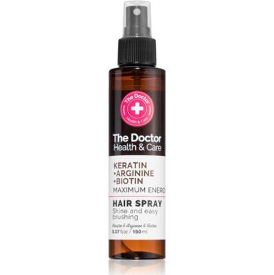 The Doctor Keratin + Arginine + Biotin Maximum Energy odżywka regenerująca bez spłukiwania z keratyną 150 ml